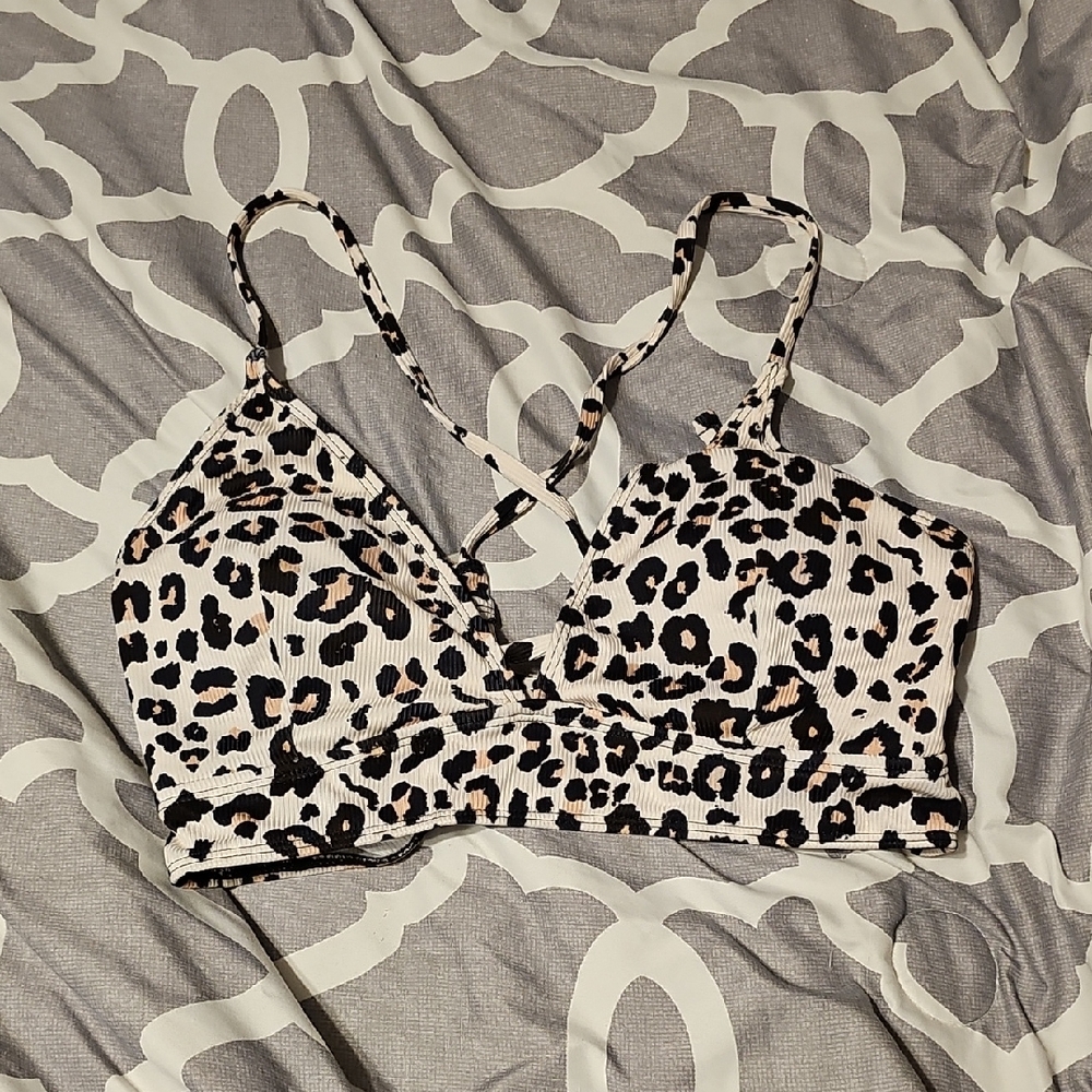 Leopard Print Bralette